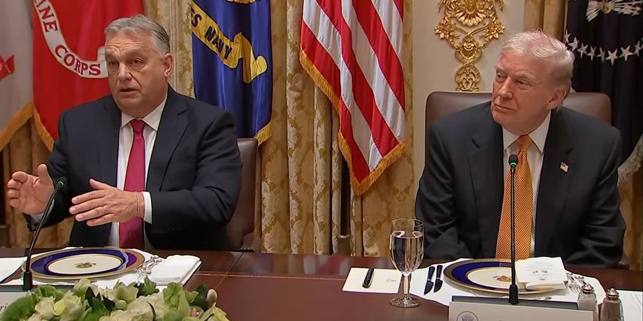 дональд трамп виктор орбан