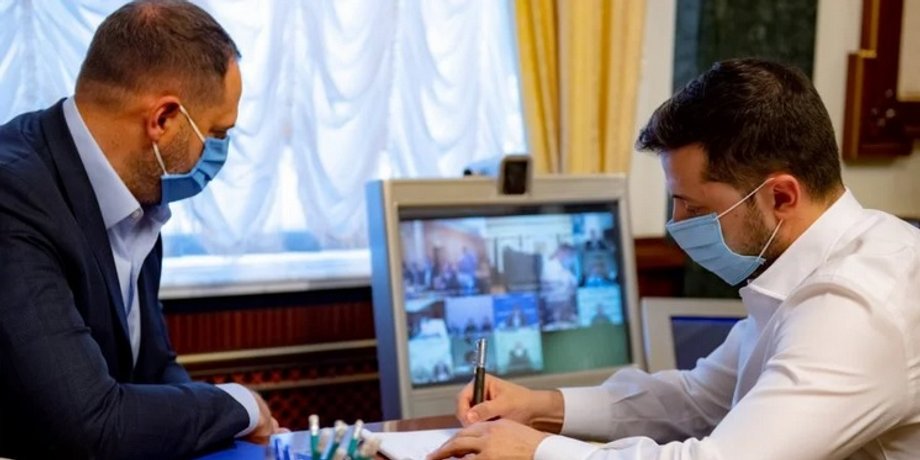 владимир зеленский, Андрей Ермак, Гео Лерос, Офис президента, второй срок