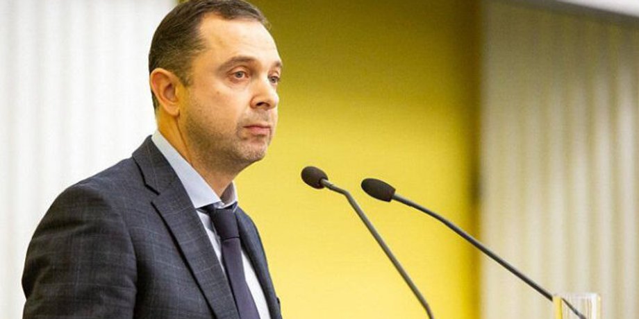 министр спорта Вадим Гутцайт, министр молодежи и спорта Украины