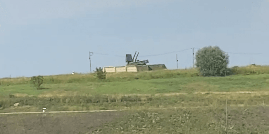 ЗРПК Панцир-С1, ППО, Росія, Москва, сміттєвий полігон