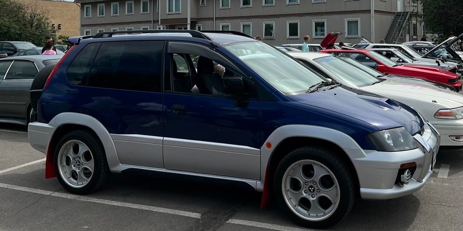 Mitsubishi RVR, Mitsubishi RVR 1999, минивэн Mitsubishi, кроссовер Mitsubishi, Mitsubishi Lancer Evolution, Mitsubishi RVR 1999