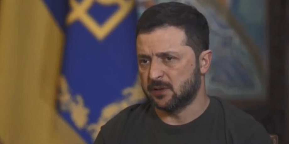Президент України Володимир Зеленський, Зеленський прорив в Курській області, Зеленський плани на Курськ 3 вересня, Зеленський інтерв'ю, Зеленський заява 3 вересня