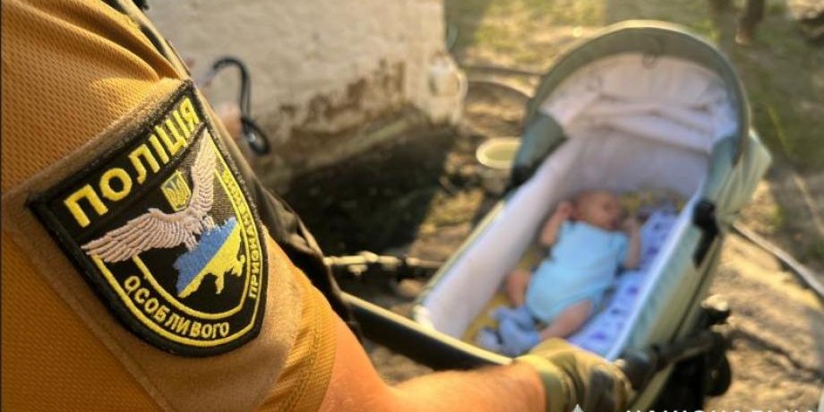 похищение младенца, кременчук, кременчук новости, новости полтавы, младенец, полиция, трансгендер