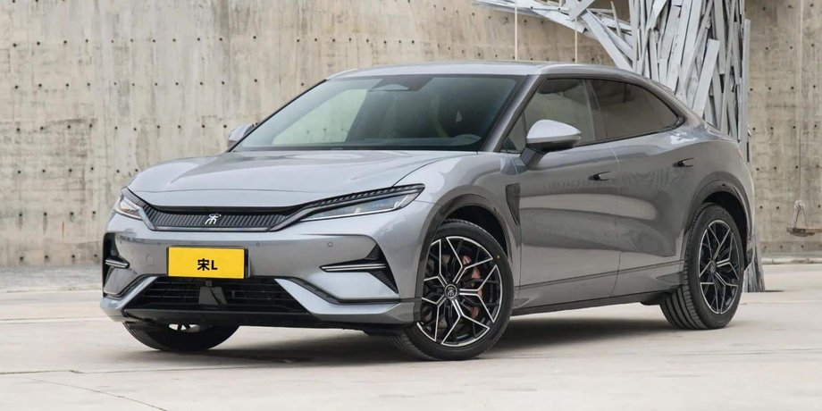BYD, BYD Song L, Авто, Автомобили, Кроссовер, Электрокроссовер, Новинки, Китайские авто, Фото