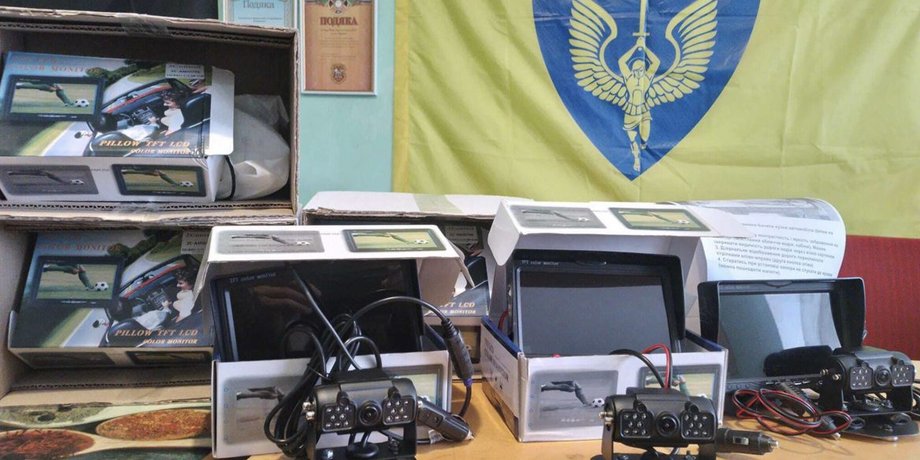 приборы ночного видения, самодельные приборы ночного видения, ВСУ