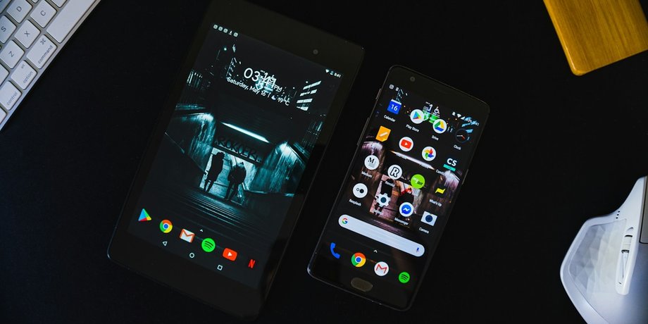 смартфон, планшет