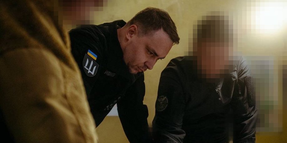 Кирило Буданов, Вовчанськ, харківська область