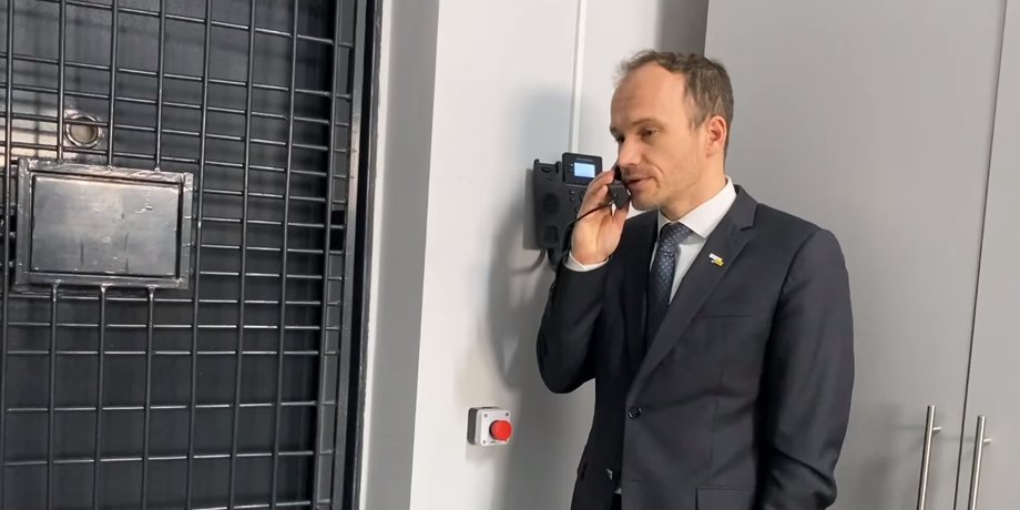 Денис Малюська анонсировал новые услуги в украинских СИЗО