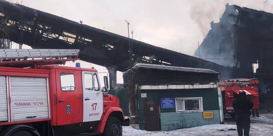 Разрушенная ТЭЦ, ТЭЦ Тува, ТЭЦ Тува взрыв, Шагонарская ТЭЦ, РФ взрыв на ТЭЦ, РФ чрезвычайное происшествие, РФ взрыв в Туве