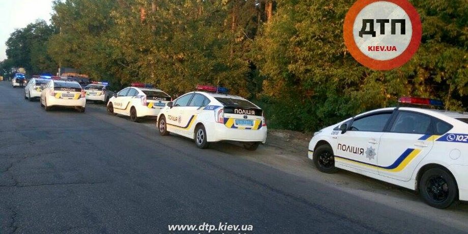За нарушителем ПДД в Киеве гонялись сразу 8 экипажей полиции