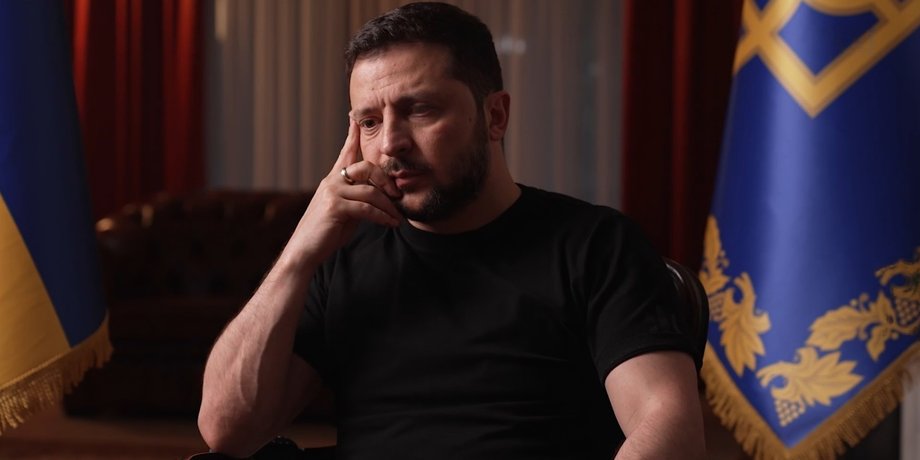 Владимир Зеленский, президент