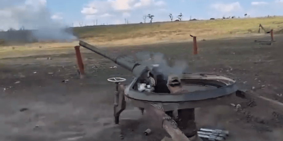 импровизированная артиллерия, артиллерия бмп-1