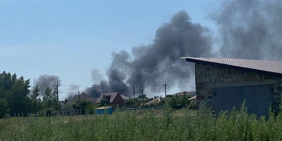 Геническ, Скадовск, Херсонская область, взрывы, война в Украине