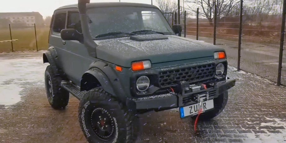 Тюнинг Нивы, новая Нива, Lada Niva Legend, Лада Нива, Lada Niva Zubr, Lada Niva, Нива в Германии
