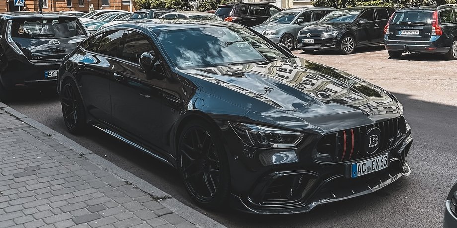 Mercedes Brabus Rocket 700, Brabus Rocket 700, Mercedes-AMG GT 4-Door, тюнінг Mercedes