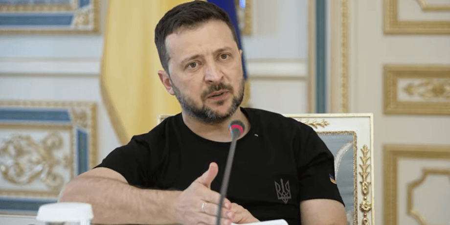 Президент Украины Владимир Зеленский