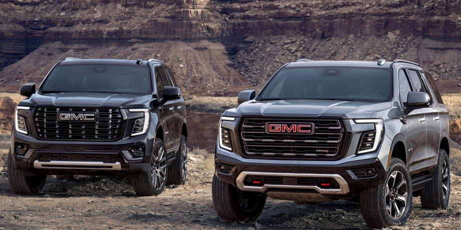 GMC Yukon 2025, GMC Yukon, новый GMC Yukon