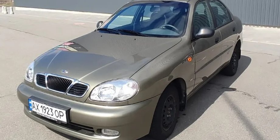 Daewoo Lanos 2004, Daewoo Lanos, капсула часу, ланос