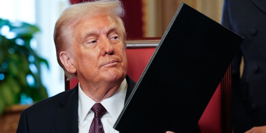 санкції проти росії, трамп підписав, трамп санкції проти росії