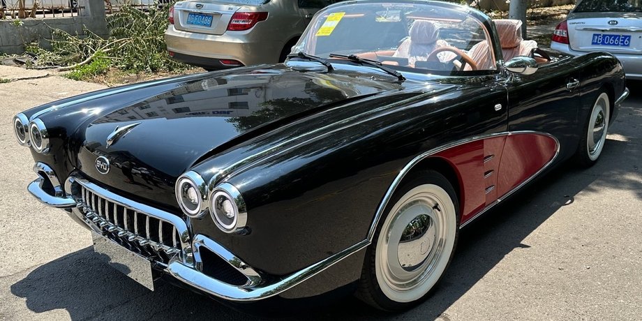 Songsang, Songsang SS Dolphin, BYD, Авто, Автомобили, Китай, Родстер, Спорткар, Chevrolet Corvette, Фото, Китайские авто