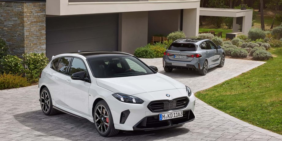 BMW 1 Series 2024, BMW 1 Series, новый BMW 1 Series, BMW M135, BMW 1 Series