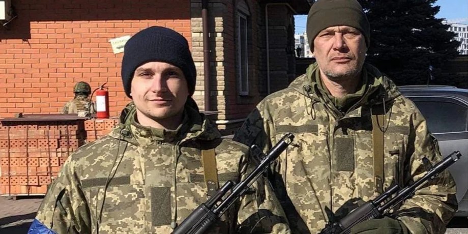 ситуация в бахмуте, погибли отец и сын