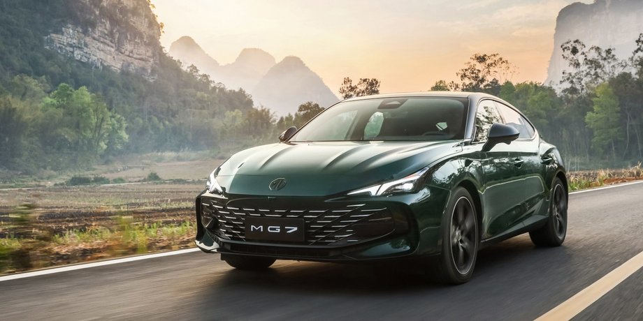 MG, MG7, Седан, Авто, Автомобілі, Фото, Новинки, Китай, Китайські авто, Двигуни, Гарантія, Інтер'єр