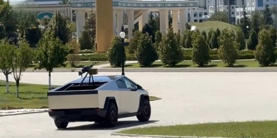 Tesla Cybertruck у Кадырова, Tesla Cybertruck Грозный, Tesla Cybertruck Чечня, Tesla Cybertruck Маск, Tesla Cybertruck Маск про Кадырова