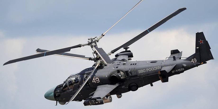 Вертольот Ка-52