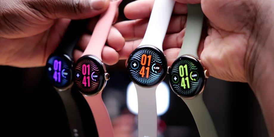 Умные часы Google Pixel Watch 5
