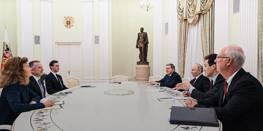 Зустріч Віткоффа і Путіна щодо мирної угоди в грудні