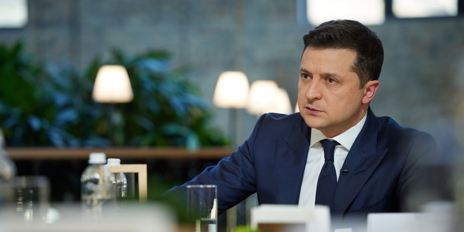 Пресконференція Зеленського 2021