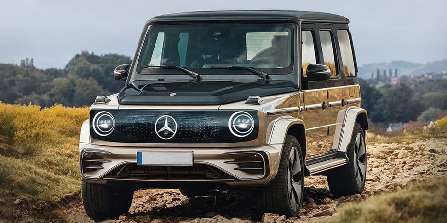 Електричний Mercedes G-Class покажуть на автосалоні в Мюнхені
