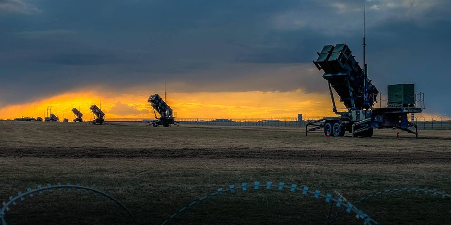 зір patriot увечері