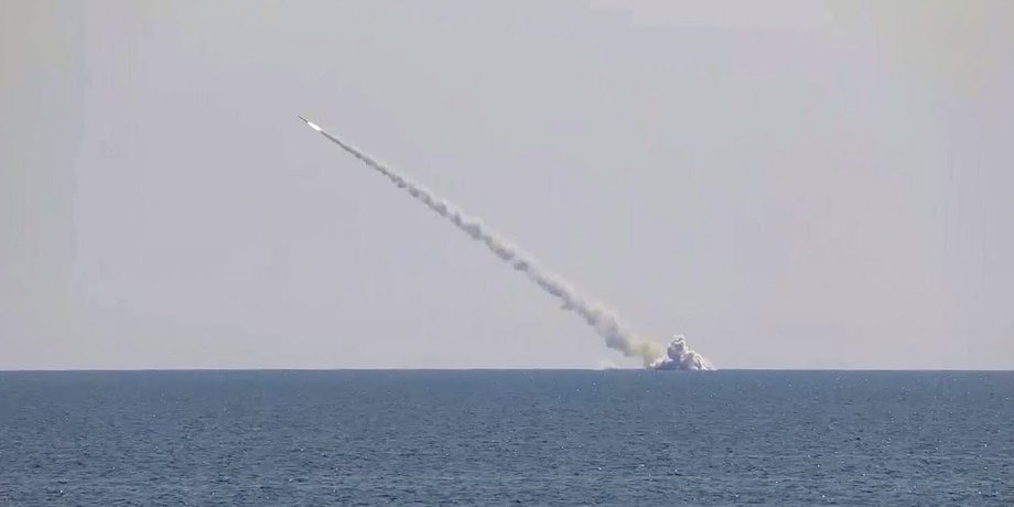 ЗС РФ, обстріли, війна РФ проти України, море, Чорноморський флот