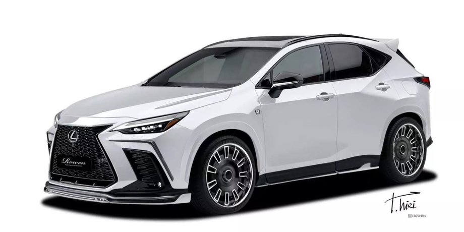 Lexus, Lexus NX, Rowen International, Кроссовер, Кроссоверы, Авто, Автомобили, Фото, Новинки, Тюнинг
