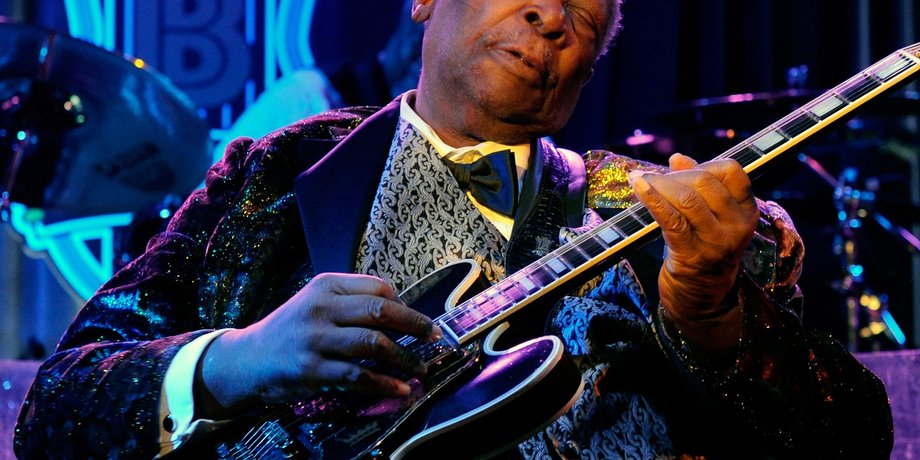 B.B.King / Фото: Relix.com