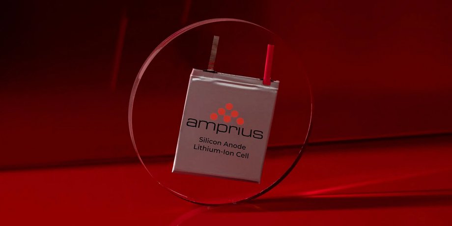 акумулятор Amprius, батарея