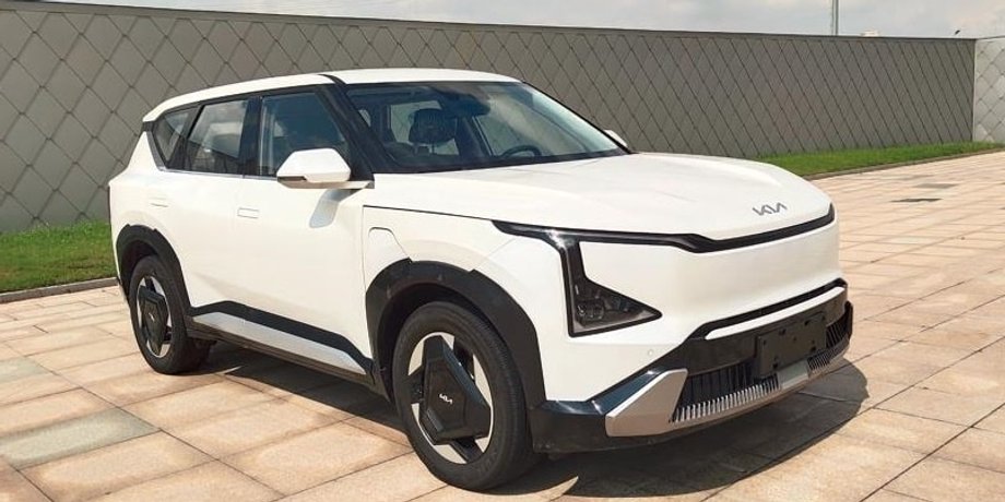 Kia EV5 2024, Kia EV5, новый Kia EV5, электромобиль Kia, кроссовер Kia