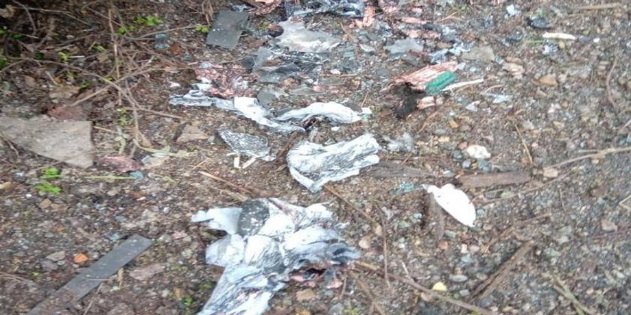 Обломки дрона ВС РФ, Запорожское направление дроны РФ, пограничники Запорожское направление, бои на юге, дроны ГПСУ
