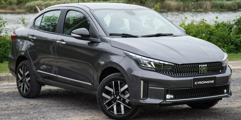 Fiat Cronos 2025, Fiat Cronos, новий Fiat Cronos, седан Fiat