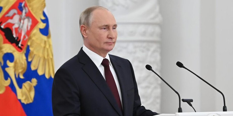 Володимир Путін, Путін підписав, виступ Путіна 30 вересня, Путін виступ
