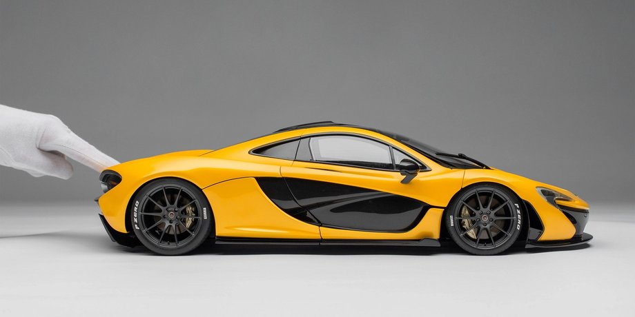 масштабная модель МакЛарен, масштабная копия McLaren, McLaren P1, суперкар McLaren, McLaren P1 2013