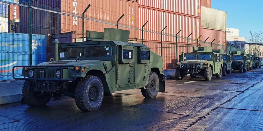 HMMWV, фото