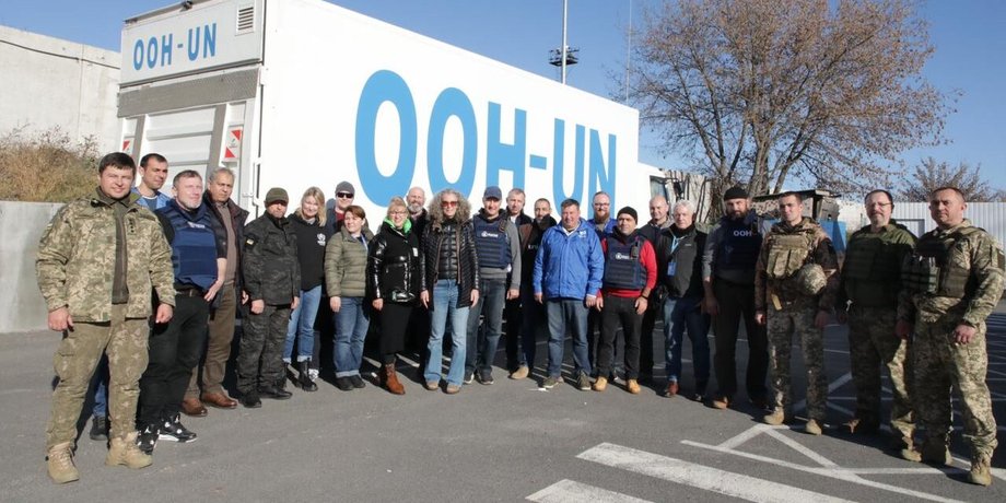 ООН, Херсон, волонтери, гуманітарна допомога, Херсонська область, війна в Україні, фото