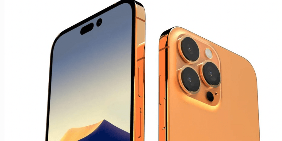 iPhone 14 Pro Max, рендеринг, смартфон, инсайдерская информация, apple