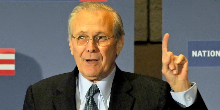 помер екс-глава міноборони США