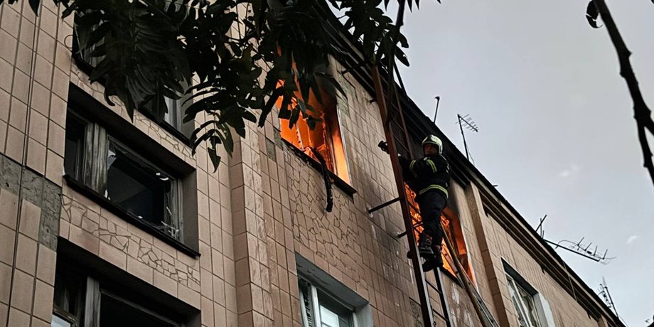 ЗС РФ атакували дронами Полтавську область