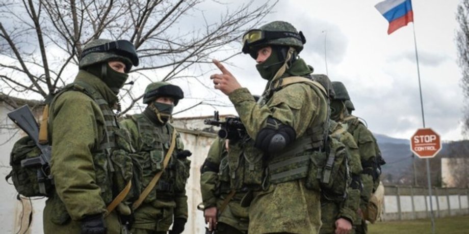 Вихід російських військ із Херсона