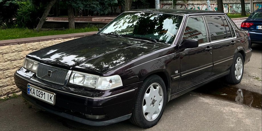 Volvo S90 Royal, Volvo S90, Volvo S90 1997